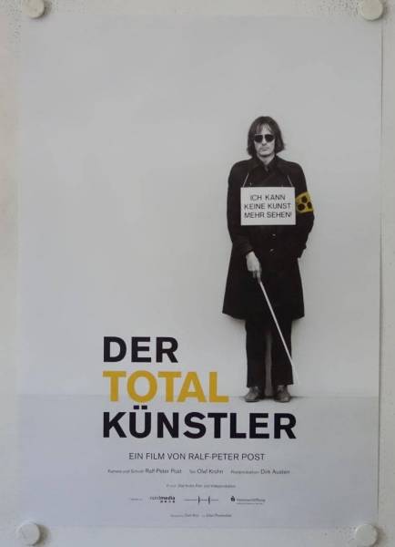 Der Totalkünstler originales deutsches Filmplakat